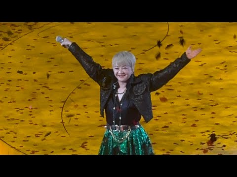 尾場彩蛋！玻璃窗的愛 + Love Me Once Again ! 全場萬人都合唱？唯一一晚在尾場唱晒！ 陳慧嫻演唱會20250130 （年初二） 尾場第6場