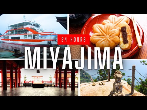 24 Hours In Miyajima (Miyajima One Day Trip Itinerary)