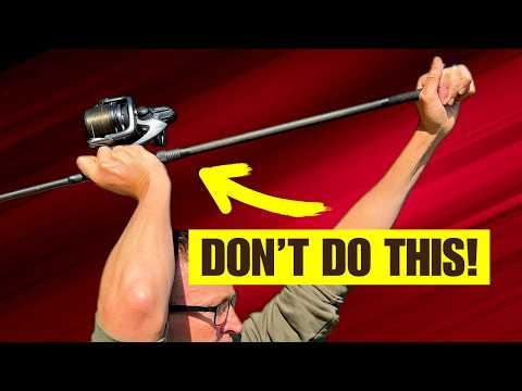 FIX The Casting Mistakes That RUIN Your Accuracy & Distance 🎯