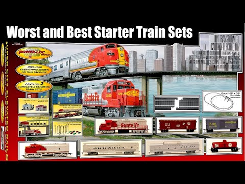 Worst Starter Model Train Sets - Which Should You Get Started With?
