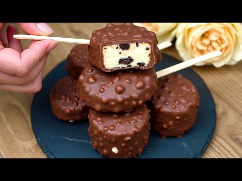 Ich kaufe nicht mehr im Laden! Selbstgemachtes Eis in 10 Minuten ohne spezielle Form!