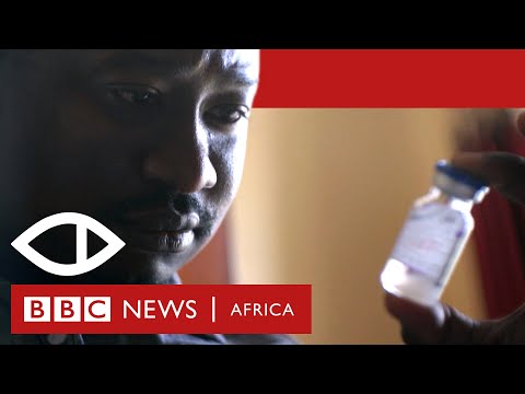Stealing from the Sick - BBC Africa Eye Documentary