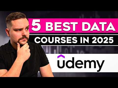 5 Top Udemy Courses on Data Analytics & Data Science (2025) - Best Udemy Data Courses