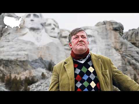 Stephen Fry Journey's Through America's Iconic Rocky Mountains