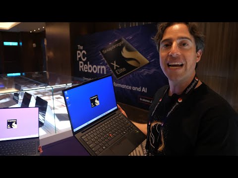 Qualcomm X Elite Laptops at Computex 2024, with Davinci Resolve, Chrome, ecosystem, performance