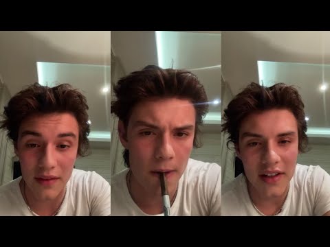 Louis Partridge Instagram Live 09-21-2021