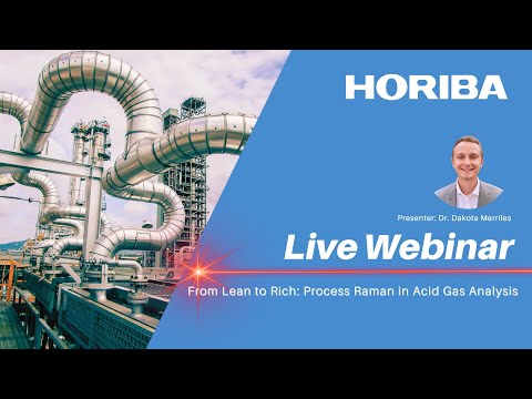 Webinar: From Lean to Rich - Process Raman in Acid Gas Analysis