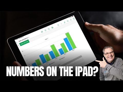 Mastering Numbers on iPad Simplified