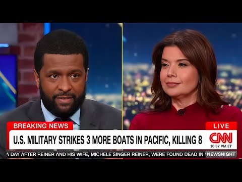 Trump’s Fentanyl Order, and the Limits of Executive Power | Bakari Sellers On CNN