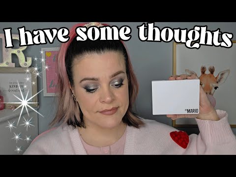 Makeup By Mario Ethereal Eyes MOONLIGHT Palette 