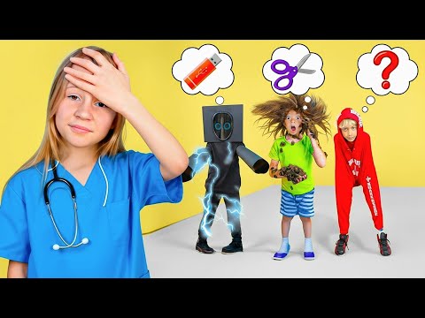 Nastya and inspiring stories about staying healthy