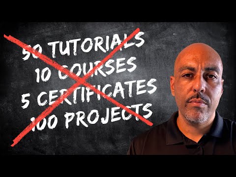 Stop Learning Tech Stacks - Build THIS Project Instead (2026 Developer Roadmap)