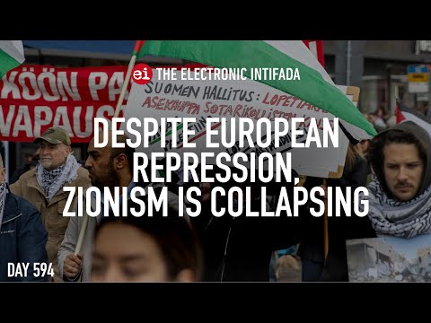 Despite European repression, Zionism is collapsing, with Franck Magennis
