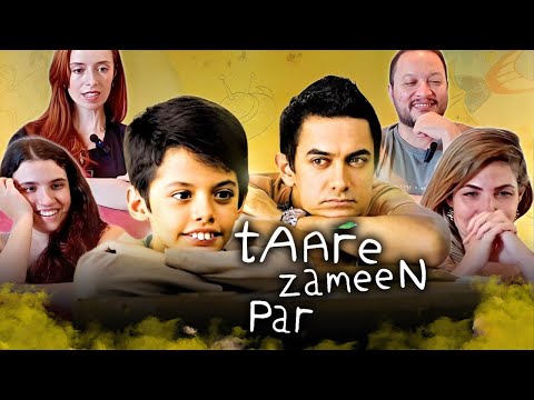 FIRST TIME watching TAARE ZAMEEN PAR 😭We Were Not prepared! Brazilians Reaction