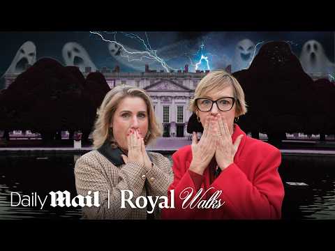 We went to Hampton Court Palace at night to hear ALL their ghost stories | Royal Walks