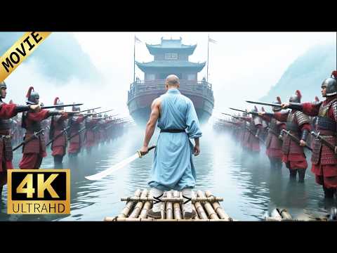 Shaolin monk seeks revenge, masters ultimate skills, defeats a huge army.