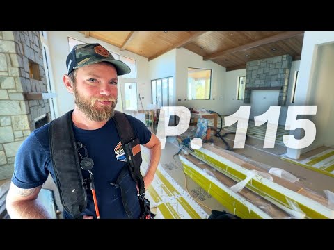 Construction of a MEGA sized Modern Home P115