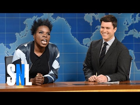 Weekend Update: Leslie Jones on Hidden Figures - SNL