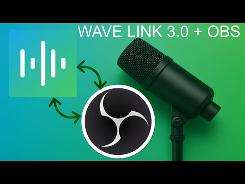 Wave Link 3.0 Routing Table in OBS — Easiest Audio Setup