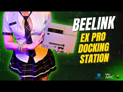 Beelink GTi Ultra EX Pro Dock Setup, Benchmarks & Honest Review