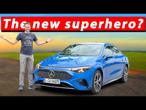 all-new Mercedes CLA driving REVIEW (2026) - petrol or EV efficiency king?