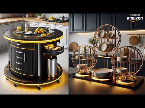 30 Amazon Finds for Small Kitchens & Tiny Countertops That Help Maximize Space! (With Prices)