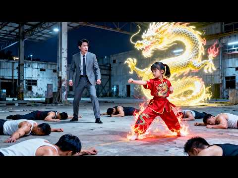 😨Attaquée face au CEO, 🐉la voyante invoque un dragon cosmique et éveille sa force du destin🥊💥