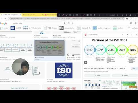 modal for quality assurance in design ISO 9001:1994