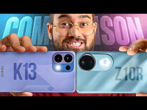OPPO K13 vs iQOO Z10R *Full Comparison* ⚡ Galti Maat Karna!! 😱