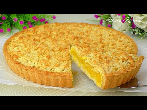 An orange pie that melts in your mouth! Simple and delicious!