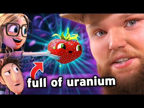 Cloudy with a Chance of Meatballs 2 was bad...