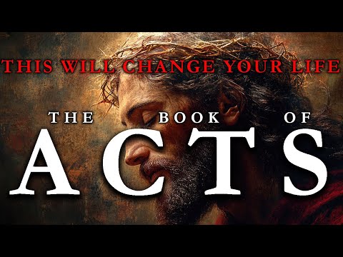 Fall Asleep to The Book of Acts | Peaceful Bible Reading for Deep Rest
