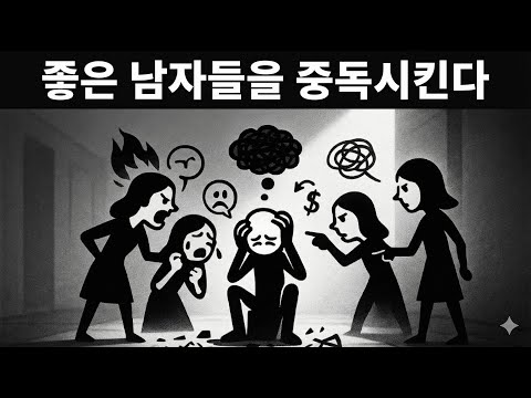 여자는 어떻게 착한 남자를 '분노 중독자'로 만드는가