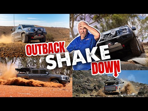 BYD Shark 6 takes on the Remote Aussie Outback – 4x4 Adventure Begins EP1!