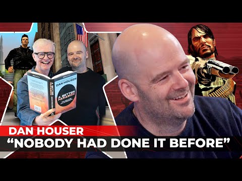 Dan Houser: "The Games Were So Big, 'They're Like Novels!'" | GRAND THEFT AUTO & RED DEAD REDEMPTION