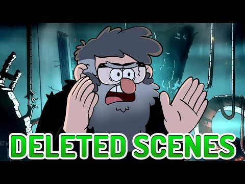 Gravity Falls DELETED SCENES! Bill Cipher Alternate Moments & Scrapped Storylines Explained!