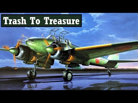 The Terrible Fighter Saved By "Strange Music": Nakajima J1N Gekko