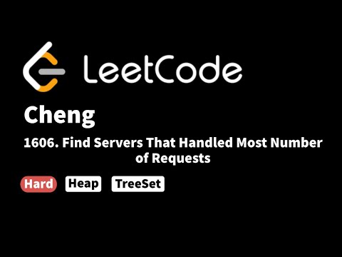 LeetCode 1606. Find Servers That Handled Most Number of Requests