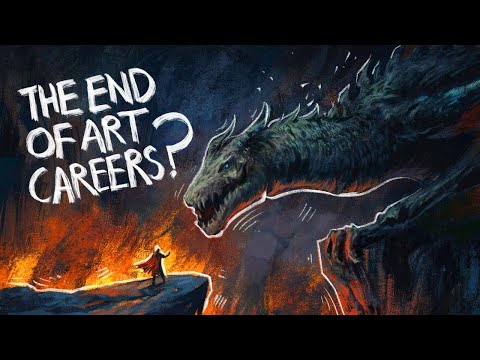 Ai Vs Artist - Art Industry has Changed!!