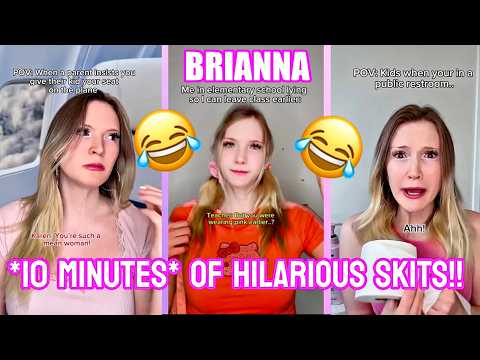 *10 MINUTES* OF BRIANNA GUIDRY FUNNY SKITS!