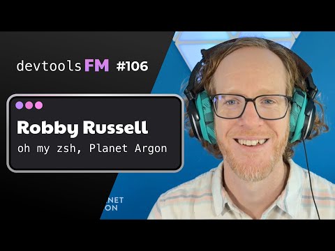 Robby Russell - oh my zsh, Planet Argon