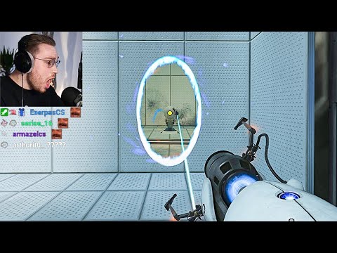 chat told me im too stupid to play portal…