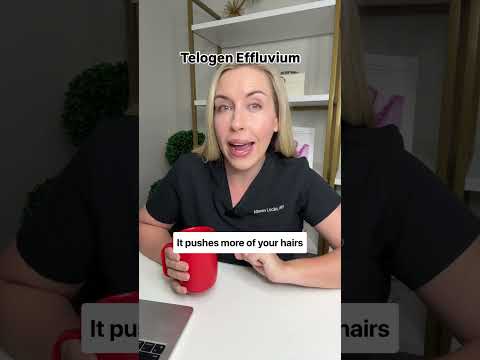 Think back to your life 2-3 months ago….This may be why you have sudden hair loss! #hairloss