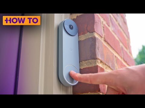 Nest Doorbell with Battery: How to customize it