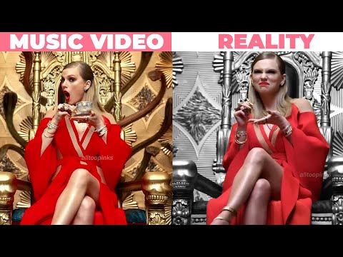 Taylor Swift's reputation Era: Video vs Reality Moments You Missed