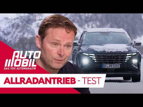 Elektrischer Allradantrieb vs. altbewährter mechanischer 4x4 - Wer gewinnt den Test? | auto mobil