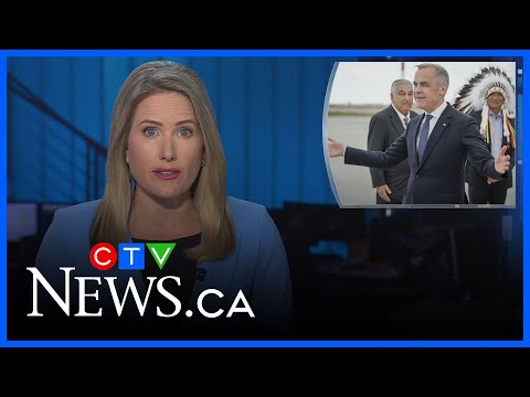 Gearing up for high-stakes G7 Summit in Alberta | CTV National News for Sunday, June 15, 2025