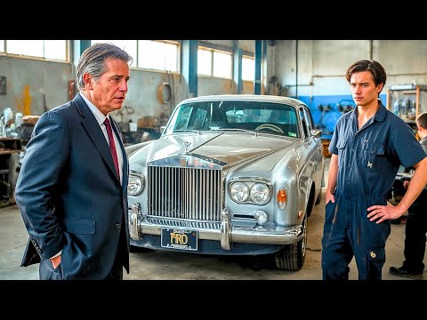 ¡PAGO $12 MILLONES SI REVIVES EL ROLLS ROYCE DE MI MADRE! LLORÓ EL CEO, 96 HORAS DESPUÉS