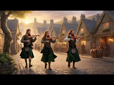 Lively Celtic Fiddle Tunes – Uplifting Instrumental Music for Energy & Joy!