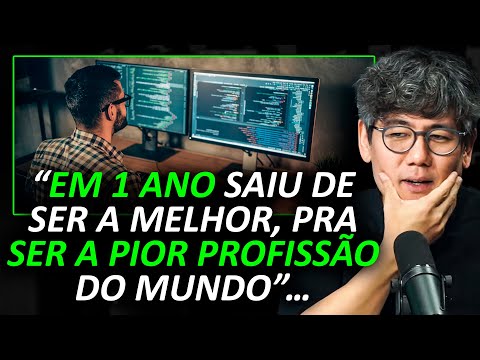 PROGRAMAÇÃO AINDA É A PROFISSÃO DO FUTURO? FABIO AKITA 100% SINCERO no FLOW